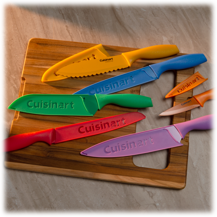 Featured image of post Cuisinart Knife Set Color - The best kitchen knife set.