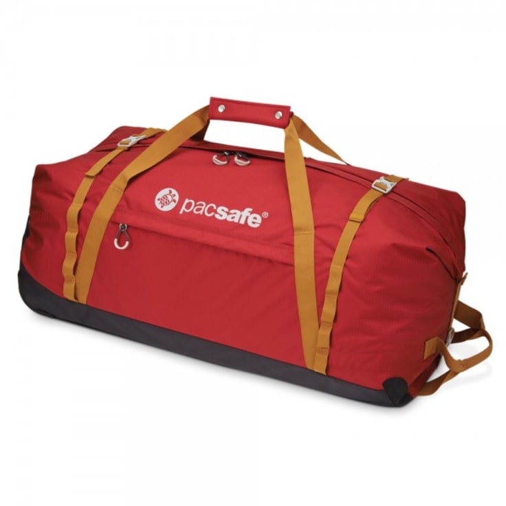 MorningSave Pacsafe Duffelsafe AT120 Anti Theft Wheeled Duffel