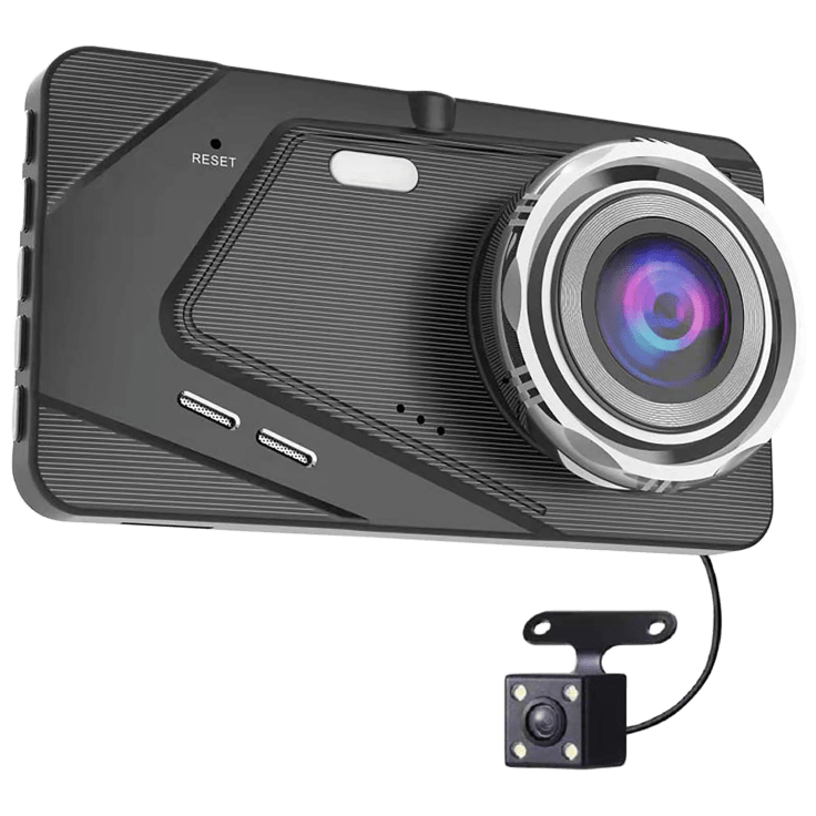 SideDeal: Nu Nu DVR 170° Wide View Dual Lens Dash Cam