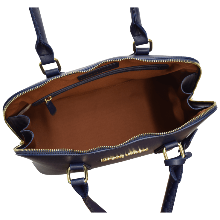 MorningSave Adrienne Vittadini Classic Dome Satchel