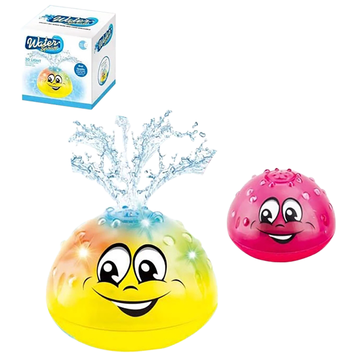 MorningSave 2Pack Hakol Dazzling Flashing Lights Bath Toy