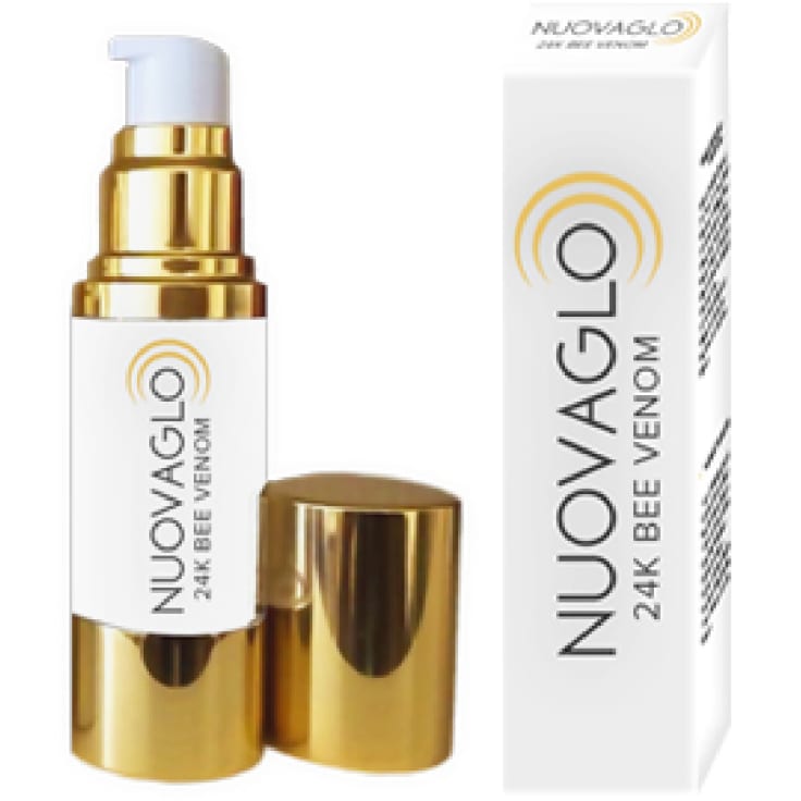 Nuovaglo 24K Radiance Duo: Retinol Cream + 24K Bee Venom Serum