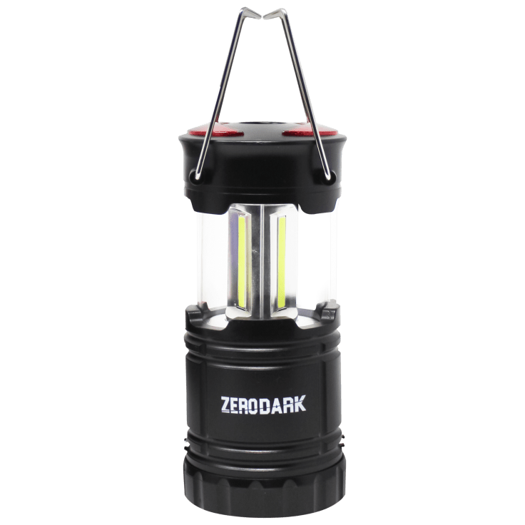 Zerodark 2-in-1 Tactical Flashlight & Lantern