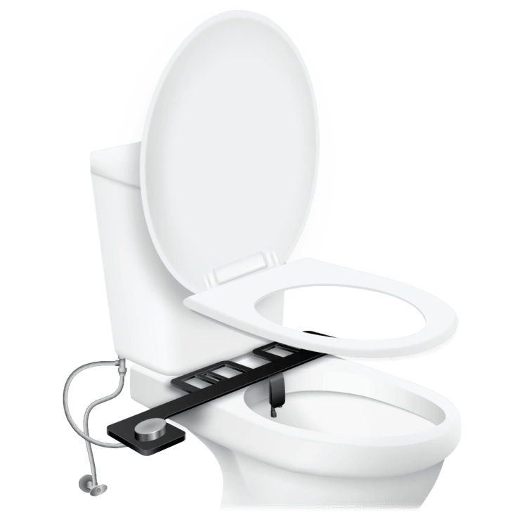 MorningSave DUDE Wiper 1000 DualNozzle Bidet Attachment