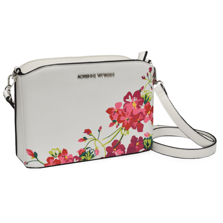 Adrienne vittadini sale floral purse