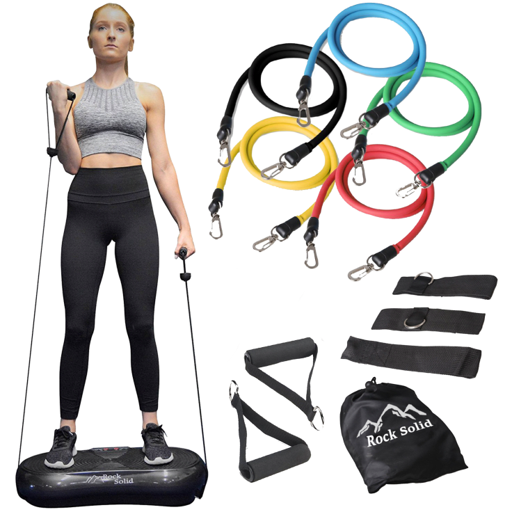 Rock Solid RS2200 Vibration Fitness Machine 