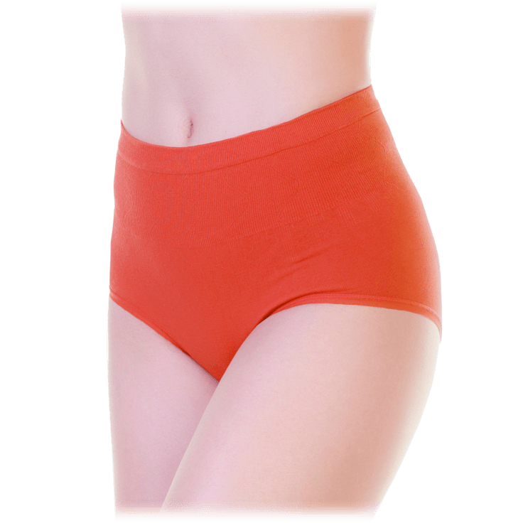 MorningSave 6Pack Angelina Seamless Cotton LightControl MidRise