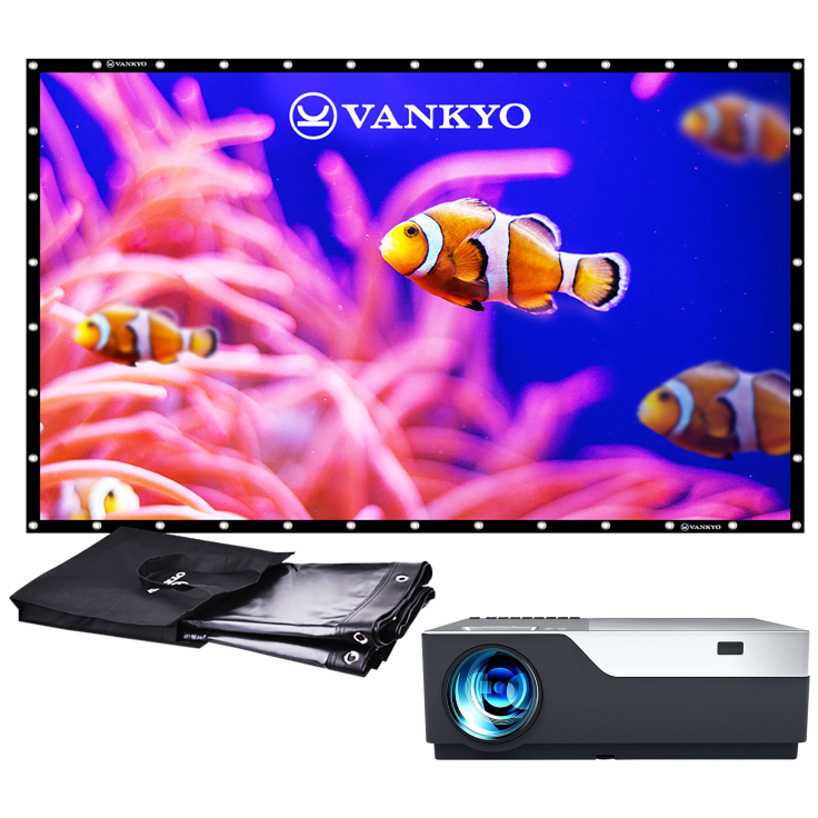 Vankyo 100 Projector Screen With Stand : Target