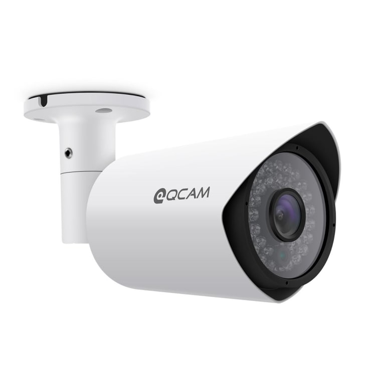 Amcrest qcam infrared hidden outlet camera