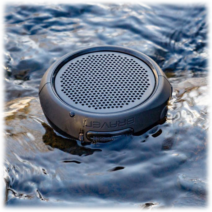 Braven 105 Wireless Portable Waterproof Bluetooth Speaker w