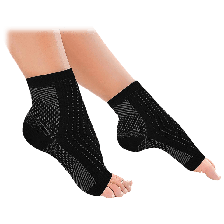 SideDeal Extreme Fit CopperInfused Plantar Fasciitis Compression Foot