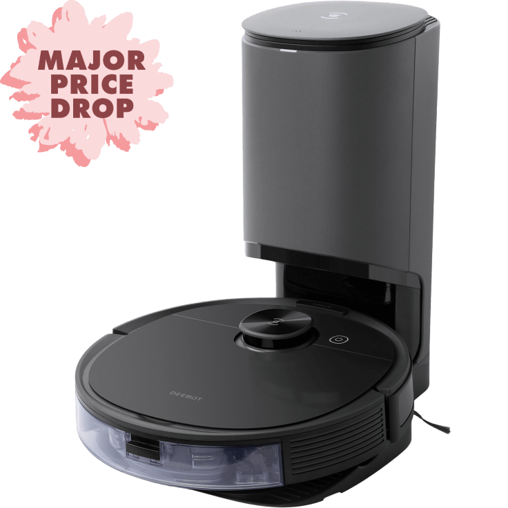 MorningSave: Ecovacs Deebot N8 Pro+ Robot Vacuum And Mop Cleaner