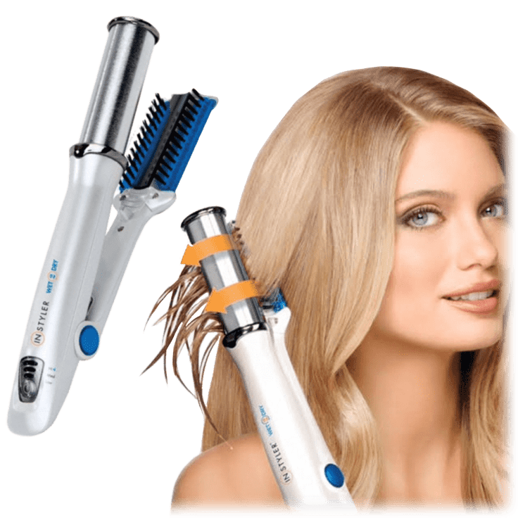 MorningSave InStyler MAX WET TO DRY 2 Way Rotating Iron