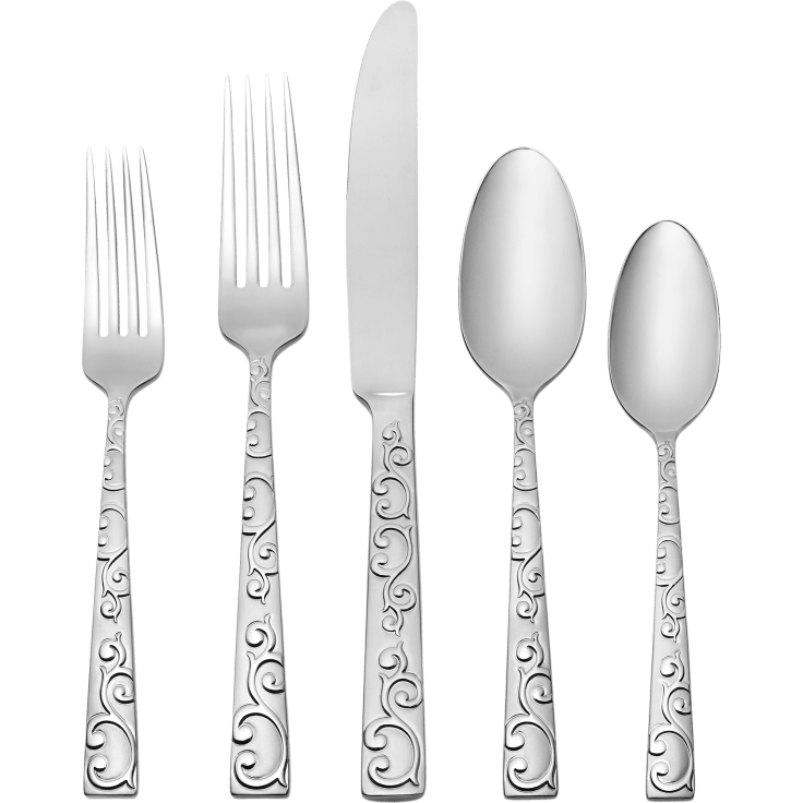 MorningSave Oneida 20piece Flatware Set