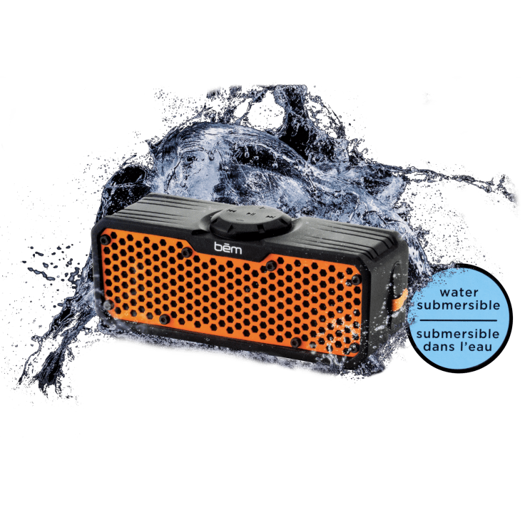 Submersible cheap bluetooth speaker
