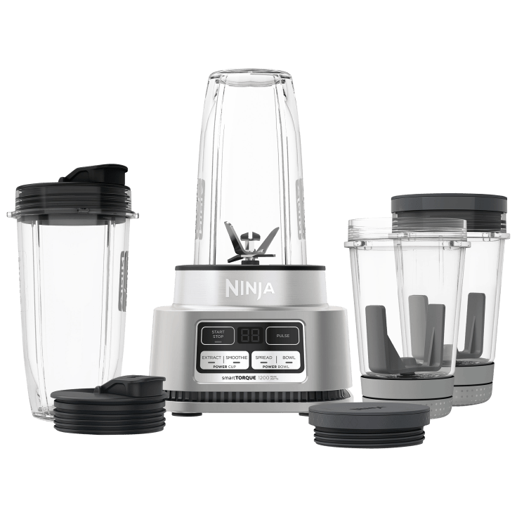 SideDeal Ninja Foodi 1200W Power Nutri Duo SS101 Smoothie Bowl Maker