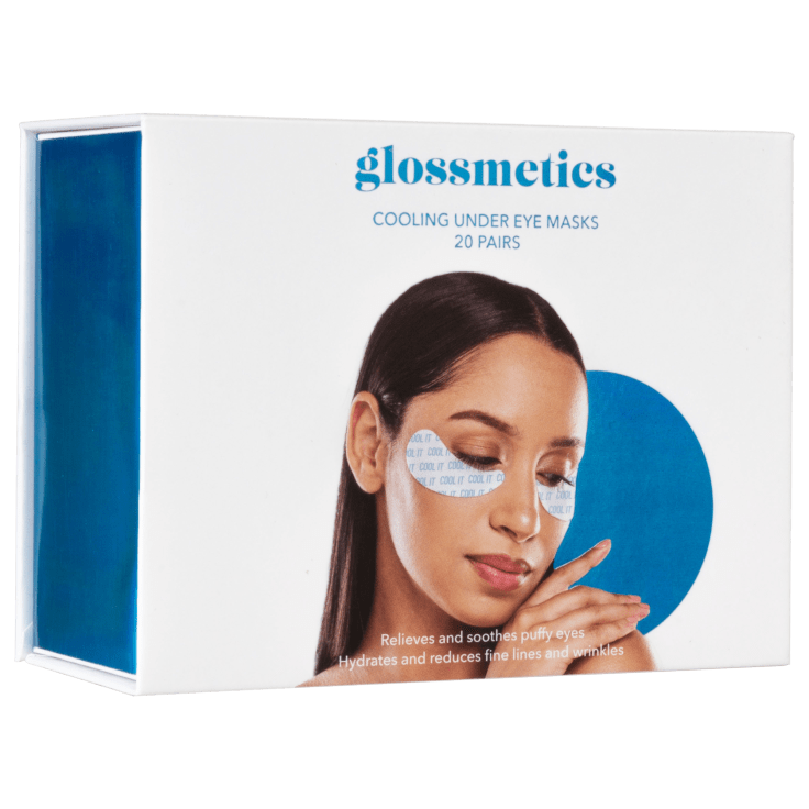 SideDeal 20Pack Glossmetics Cooling Under Eye Masks