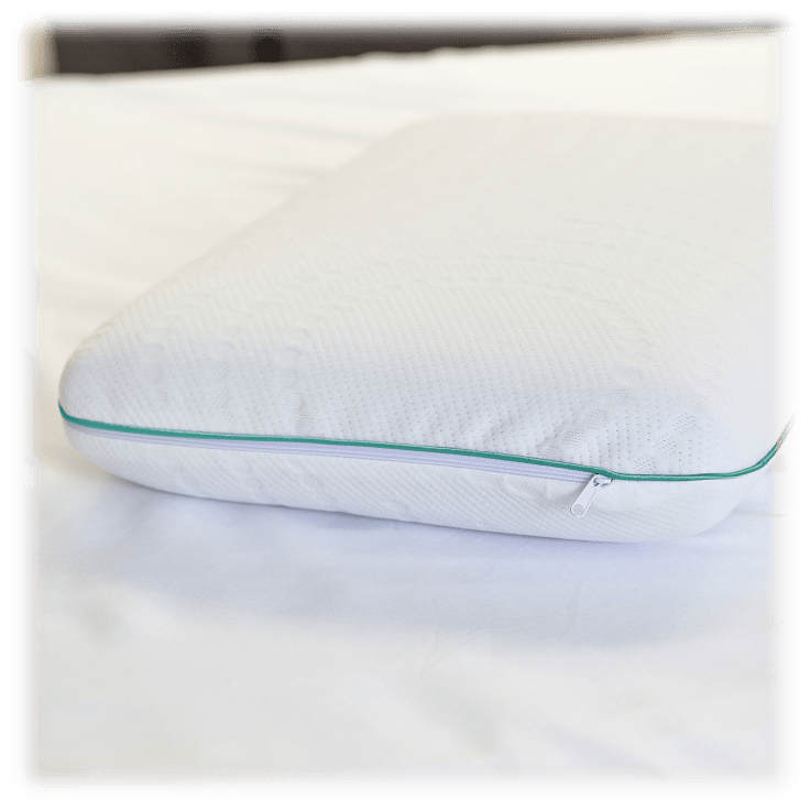 MorningSave: SensorPEDIC Fresh - Eucalyptus Infused Memory Foam Pillow