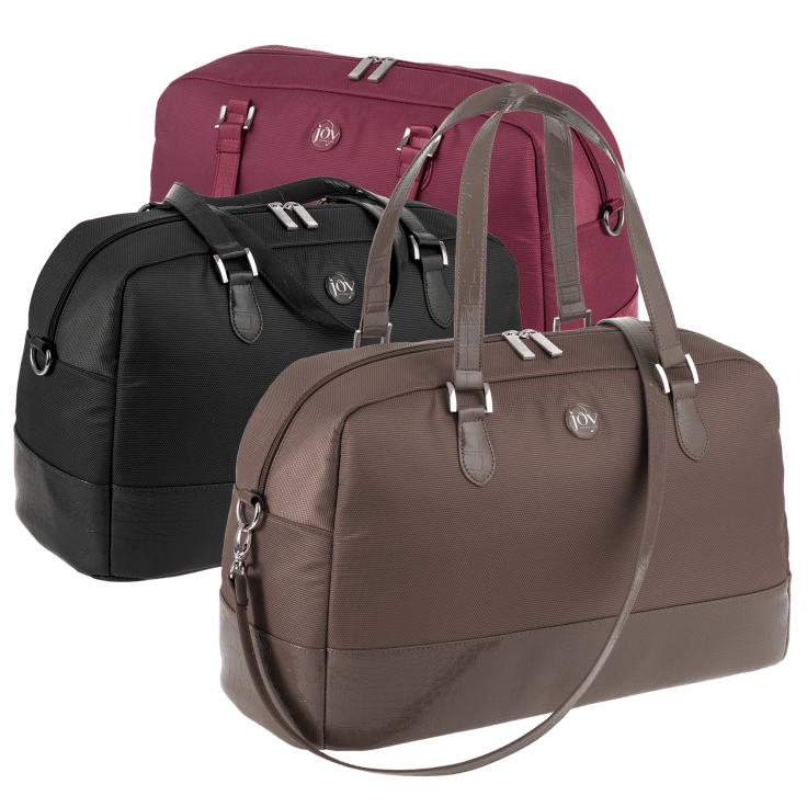 Joy mangano outlet christie weekender bag