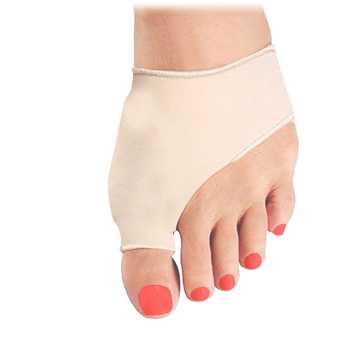 SideDeal: 4-Pack: Orthopedic Gel-Infused Bunion Protector And Pain-Relief  Sleeves