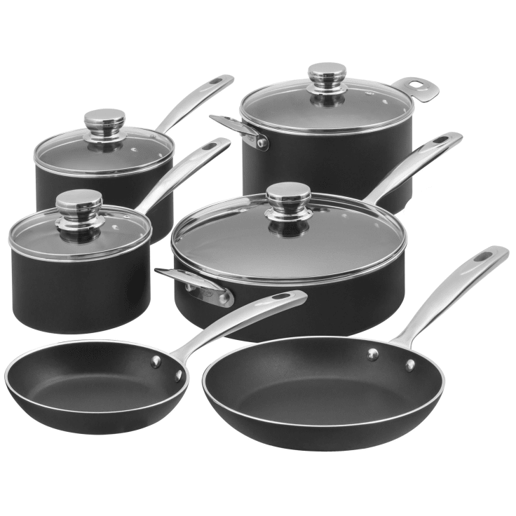 MorningSave Ballarini Verona 10Piece Premium NonStick Cookware Set
