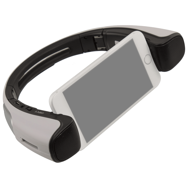 fanstereo nubump bluetooth speaker with vector voice command technology