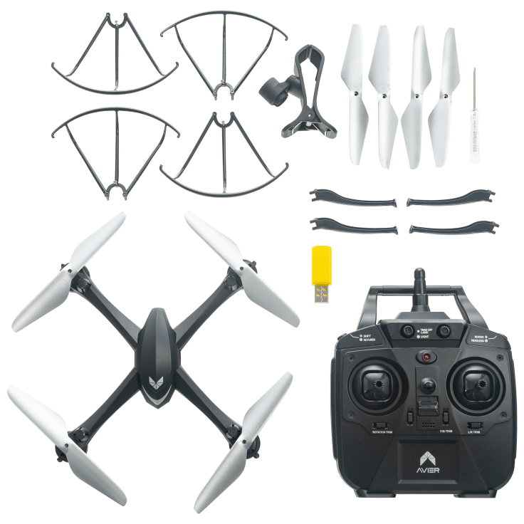 avier scout drone battery