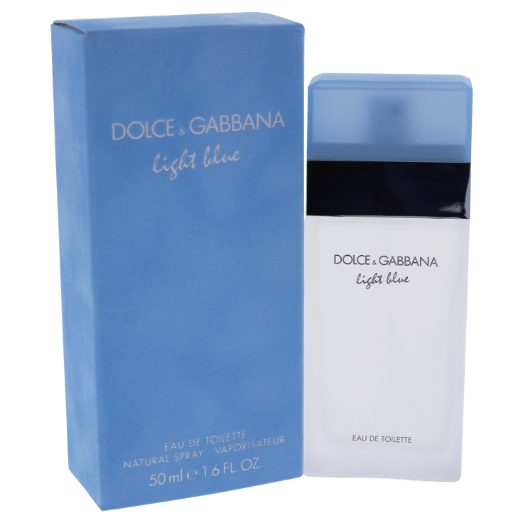 dolce and gabanna light blue ads