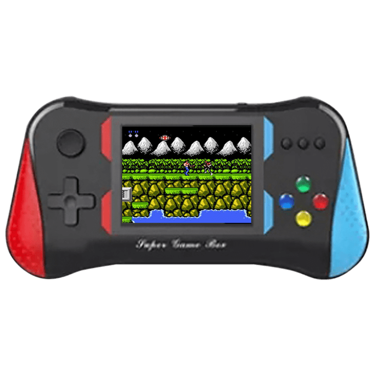 SideDeal Hakol 500 Games in One Handheld Game Console