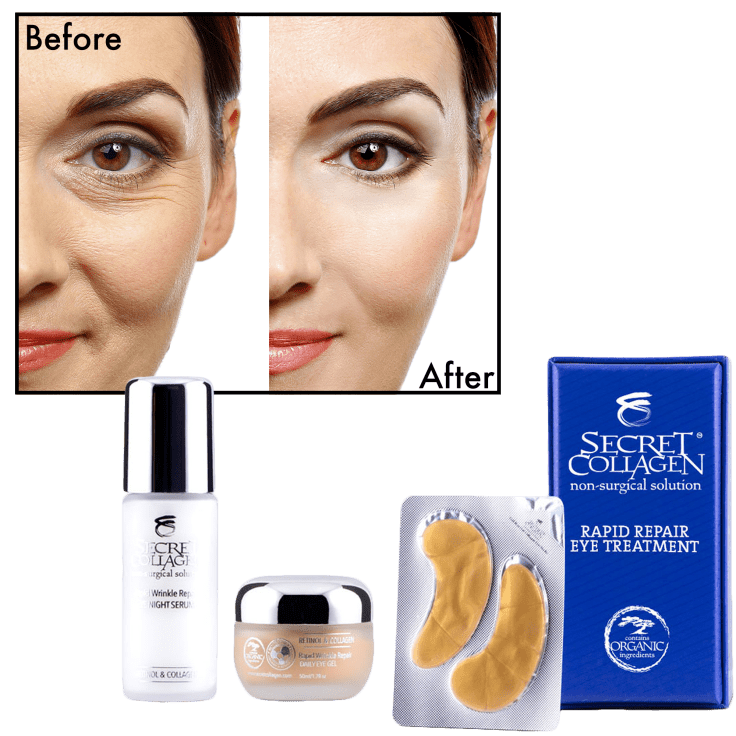 secret collagen rapid wrinkle repair