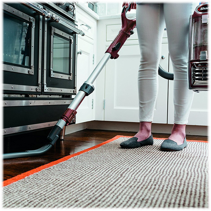 MorningSave Shark NV803 DuoClean Powered LiftAway Speed Upright Vacuum