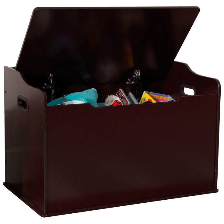 Kidkraft austin toy box espresso online