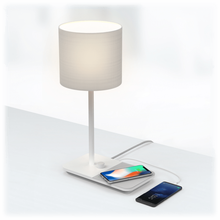 ihome led lamp wireless charging