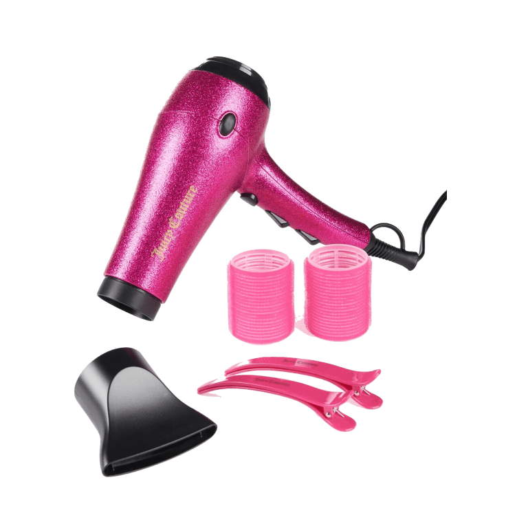 MorningSave Juicy Couture 6 Piece Glitter Shine Blow Out Hair