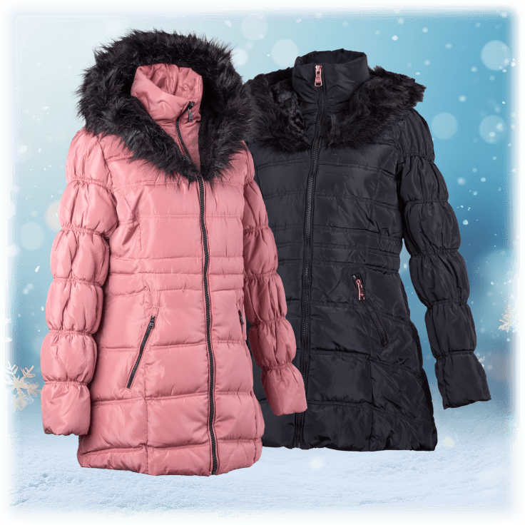 Celsius puffer discount coat