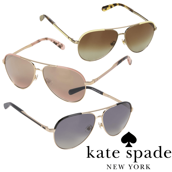 MorningSave: Kate Spade Amarissa Aviator Sunglasses