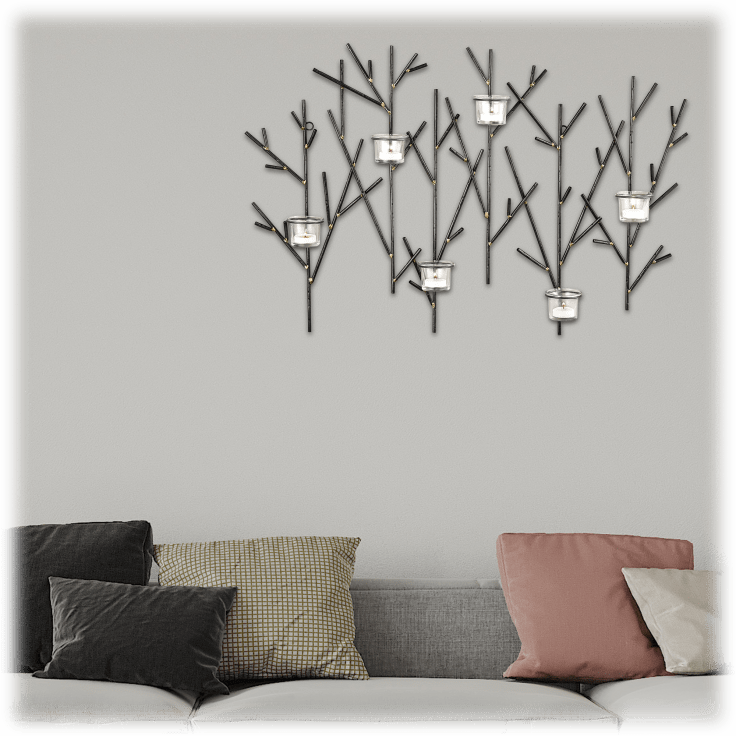 SideDeal Tall Trees Large Wall Decor