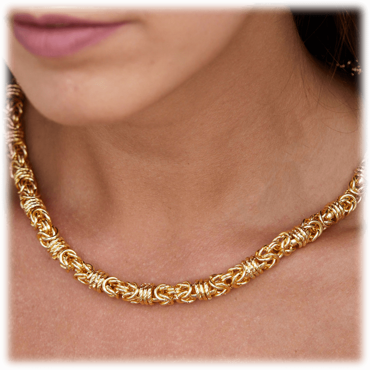 Savvy Cie 24K Gold Plated Bold 