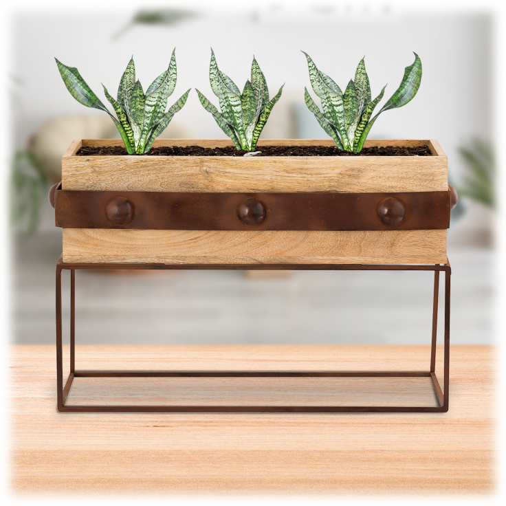 Large Rustic Planter
