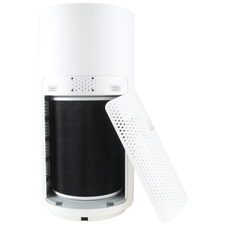 MorningSave Our Happi 1500 Sq Ft True HEPA Air Purifier with UV Light