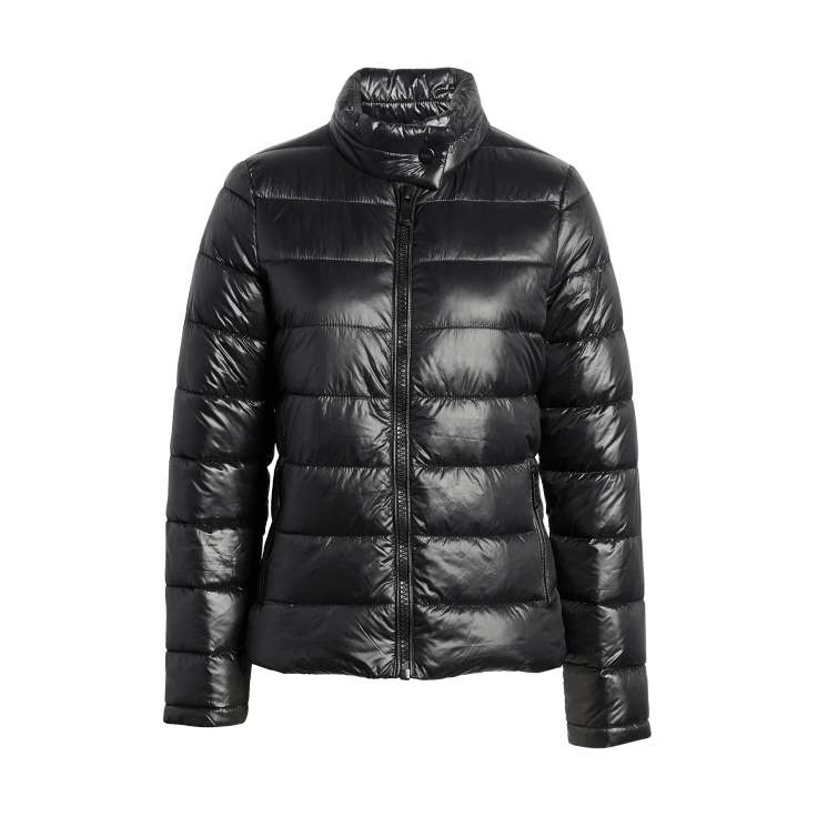 Marc New York Performance Packable Jacket with Chunky Zippers