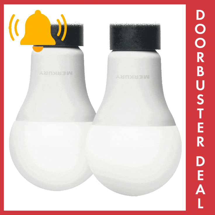 Smart wifi led bulb merkury deals