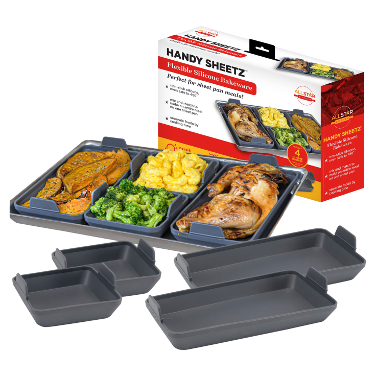 Robert Irvine 5-Piece Silicone Bakeware Set