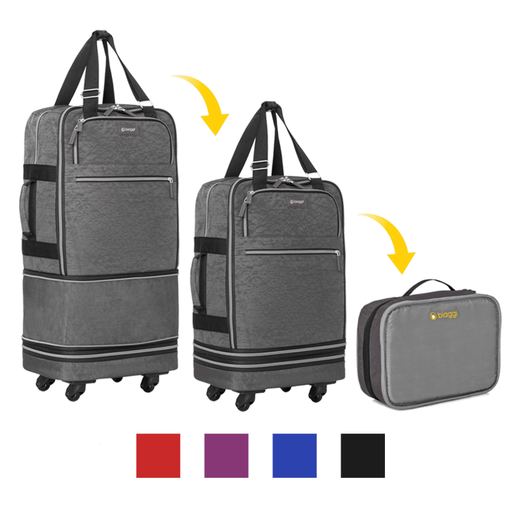 biaggi zipsak boost expandable carry on