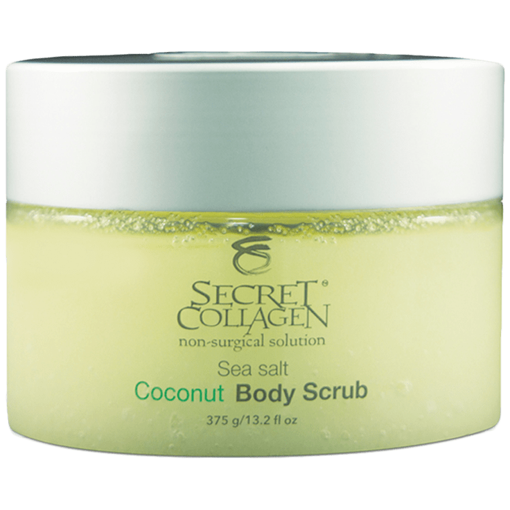 MorningSave Sea Salt Coconut Body Scrub With Sea Salt Vanilla Body