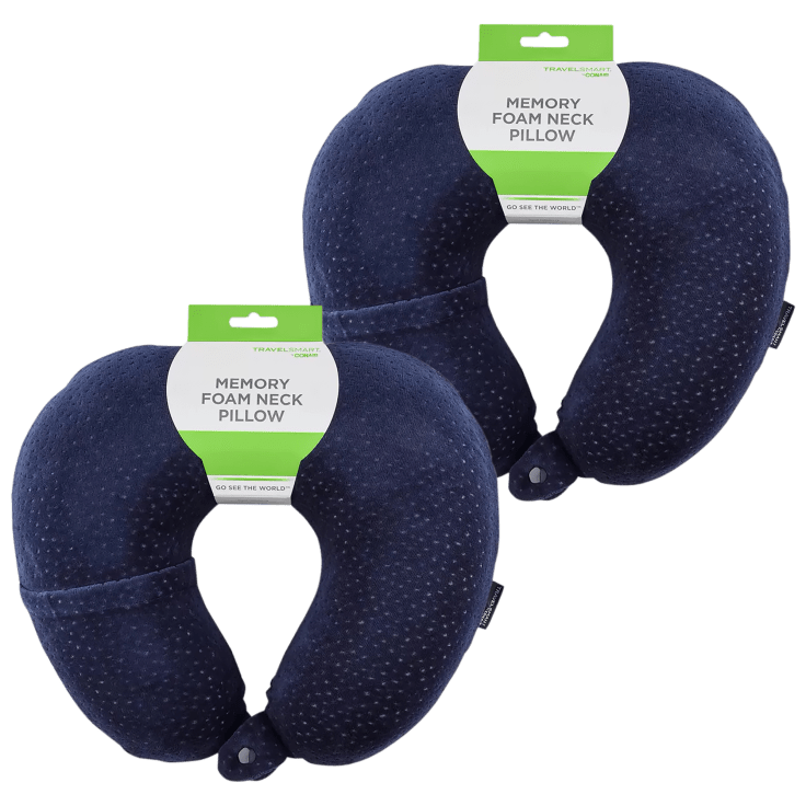 RBX Neck Massage Pillow Memory Foam