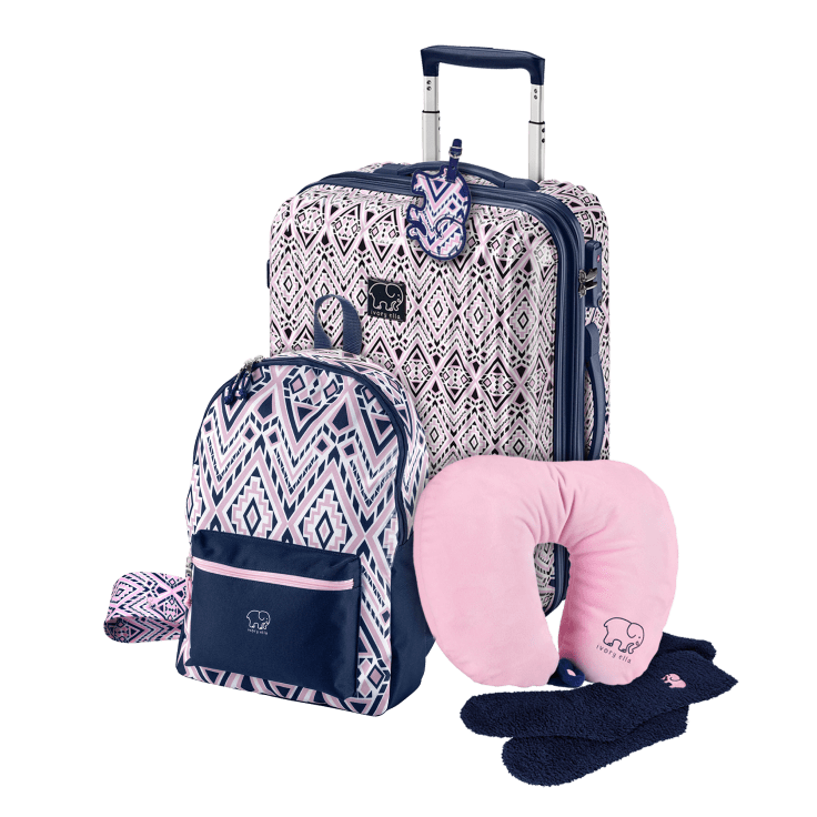 MorningSave Ivory Ella by Conair 6 Piece Diamond Mosaic Spinner
