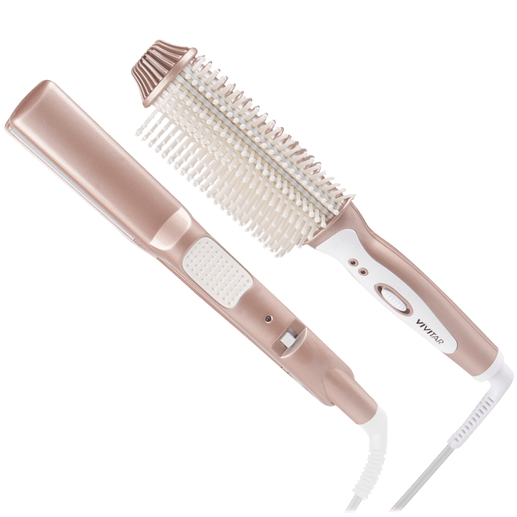 Vivitar Heated Brush And Straightener