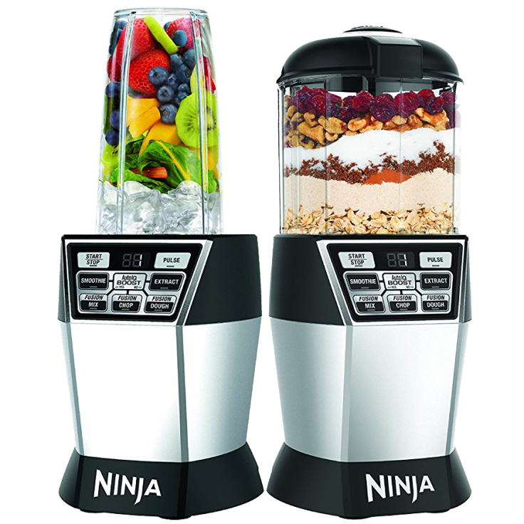 MorningSave: Ninja 1200W Foodi Power Nutri Duo Smoothie Bowl Maker &  Nutrient Extractor