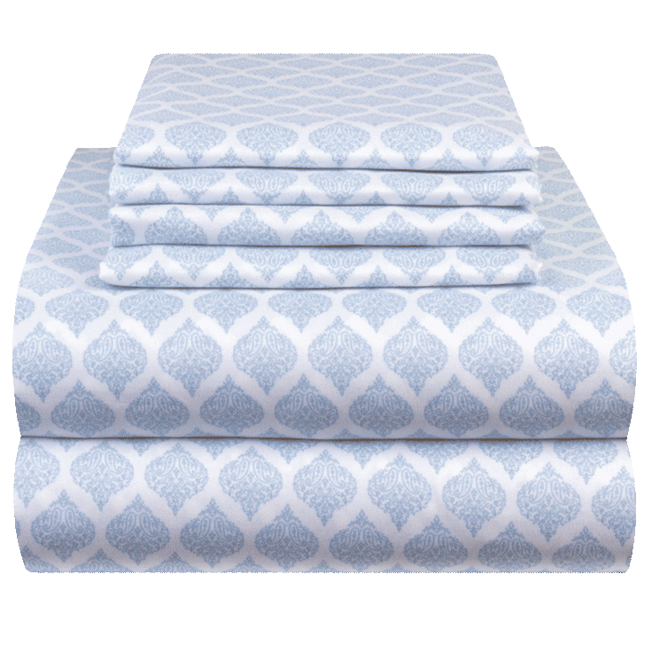 MorningSave Serafina 6Piece Printed Sheet Set